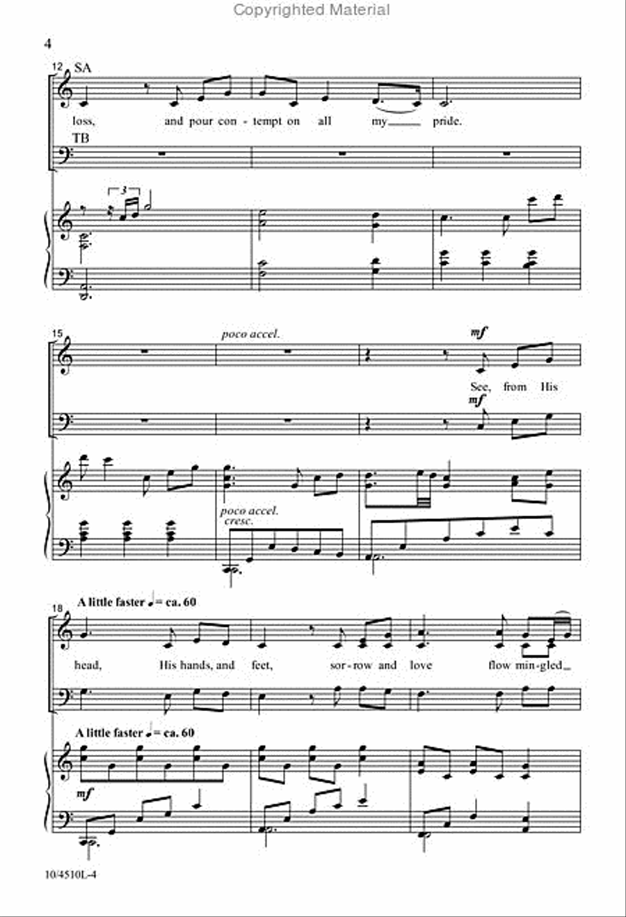 My Life, My All 3-Part scores gallery preview page 3