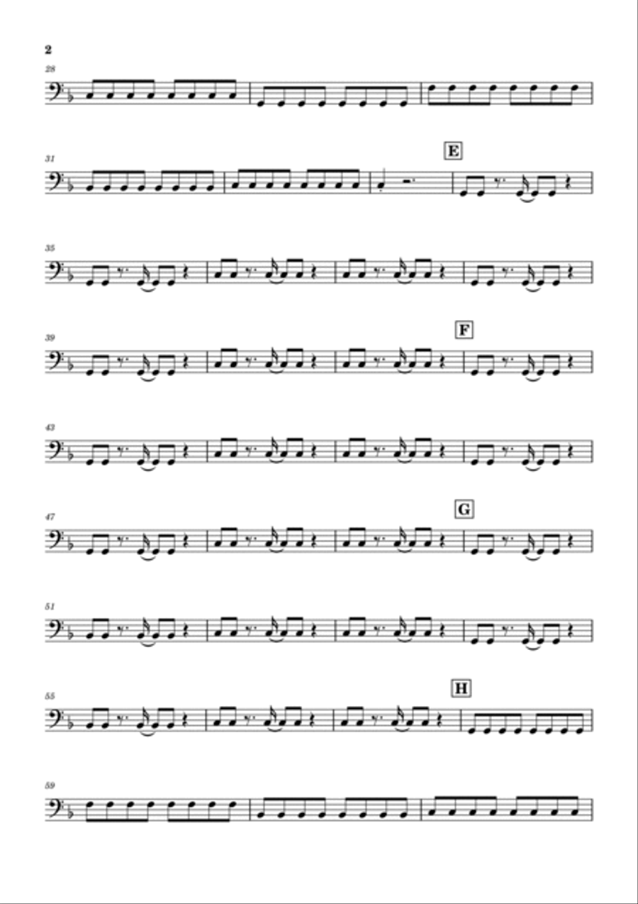 You Oughta Know You Oughta Know Bass Guitar scores gallery preview page 2