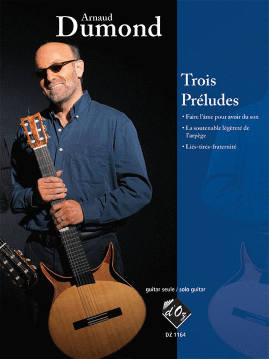Trois préludes Classical Guitar scores gallery preview page 1