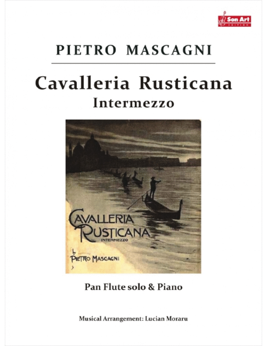 Intermezzo Piano Accompaniment scores gallery preview page 1