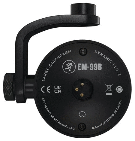EM-99B Dynamic Broadcast Microphone
