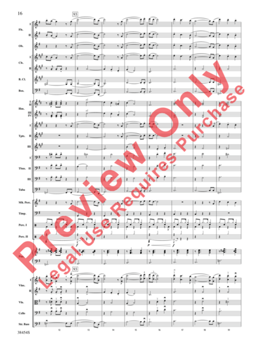 Journey's Greatest Hits Journey's Greatest Hits Full Orchestra scores gallery preview page 17