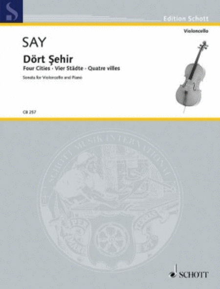 4 Cities - Dort Sehir, Op. 41