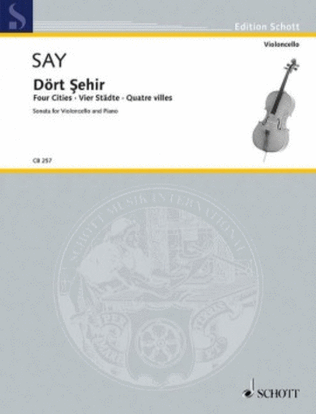 Book cover for 4 Cities - Dort Sehir, Op. 41