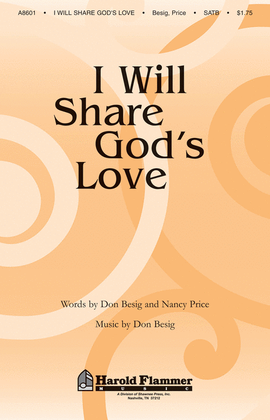Book cover for I Will Share God's Love