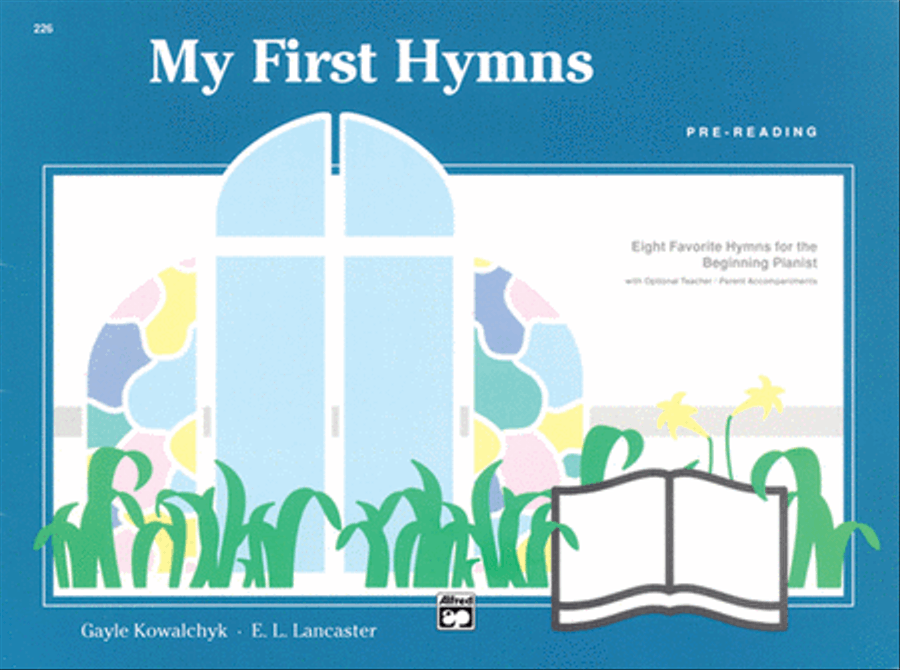 My First Hymns Easy Piano scores gallery preview page 1