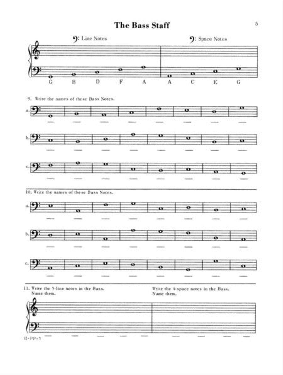 Mainstreams - Pencil and Paper 2 Piano Method scores gallery preview page 5
