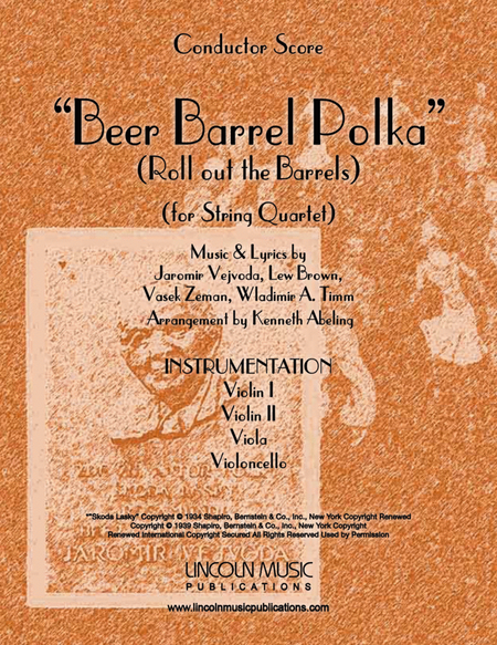 Beer Barrel Polka (roll Out The Barrel) image number null