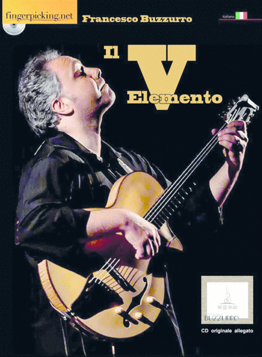 Il Quinto Elemento Acoustic Guitar scores gallery preview page 1
