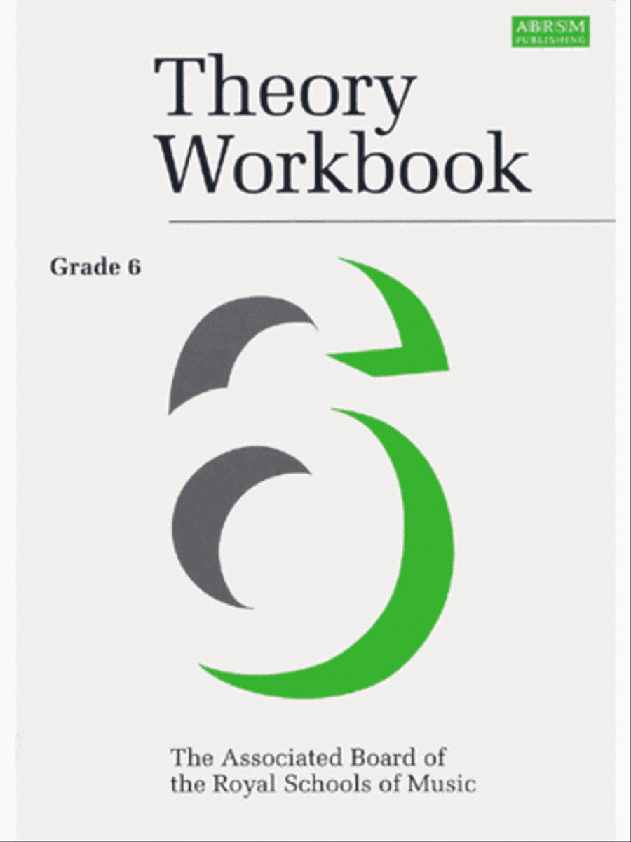 Theory Workbook Grade 6