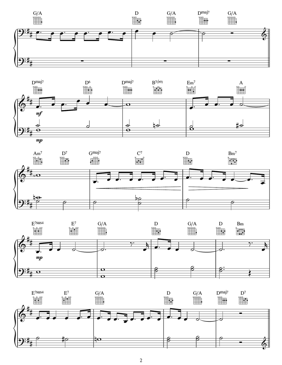 The Candy Man The Candy Man Voice scores gallery preview page 2