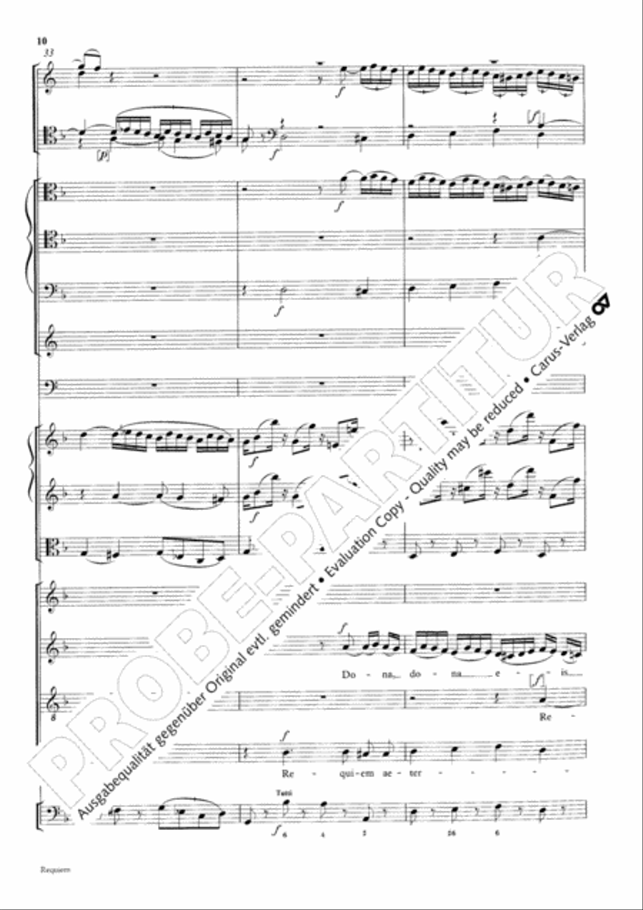 Requiem Requiem 4-Part scores gallery preview page 19