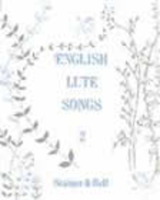 Book cover for English Lute Songs. Book 2