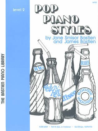 Book cover for Pop Piano Styles, Level 2