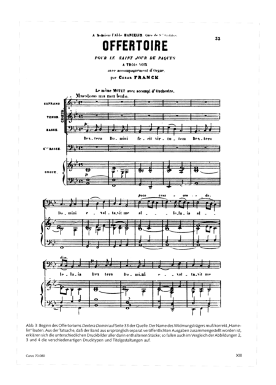 Five Short Sacred Compositions (Funf kleinere Kirchenwerke) Score scores gallery preview page 13