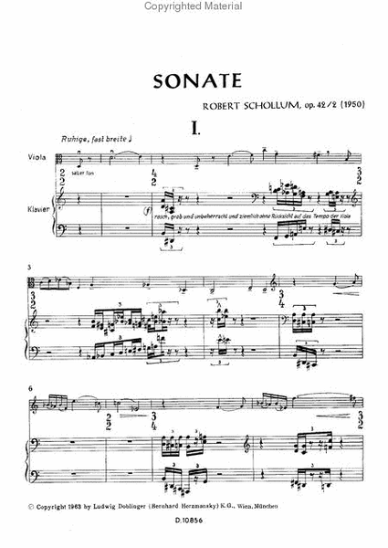 Sonate op. 42/2