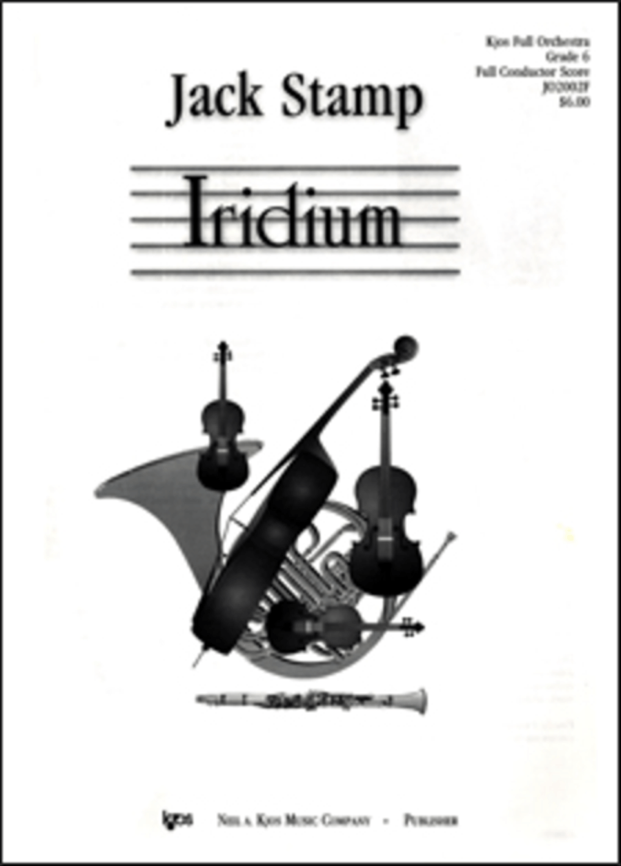Iridium - Score Full Orchestra scores gallery preview page 1