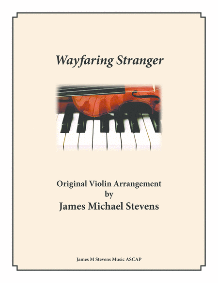 Wayfaring Stranger - Slow Jazz Violin & Piano image number null