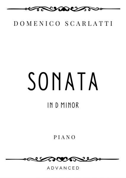 Scarlatti - Keyboard Sonata in D minor - Advanced image number null