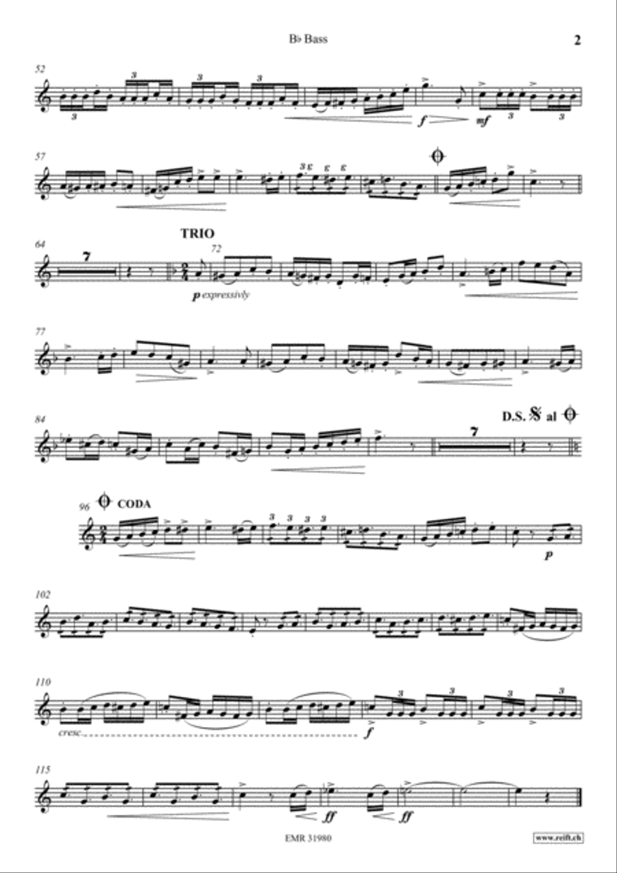 Lake of Bays Piano Accompaniment scores gallery preview page 3