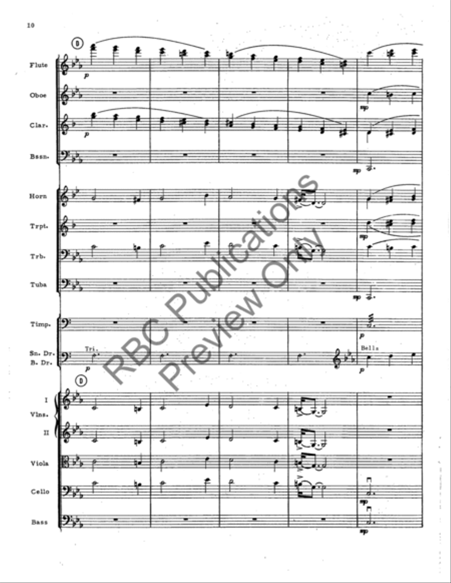 Fum Fum Fum Orch (Score) Full Orchestra scores gallery preview page 11