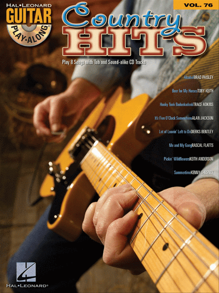 Country Hits - 2nd Edition Electric Guitar scores gallery preview page 1