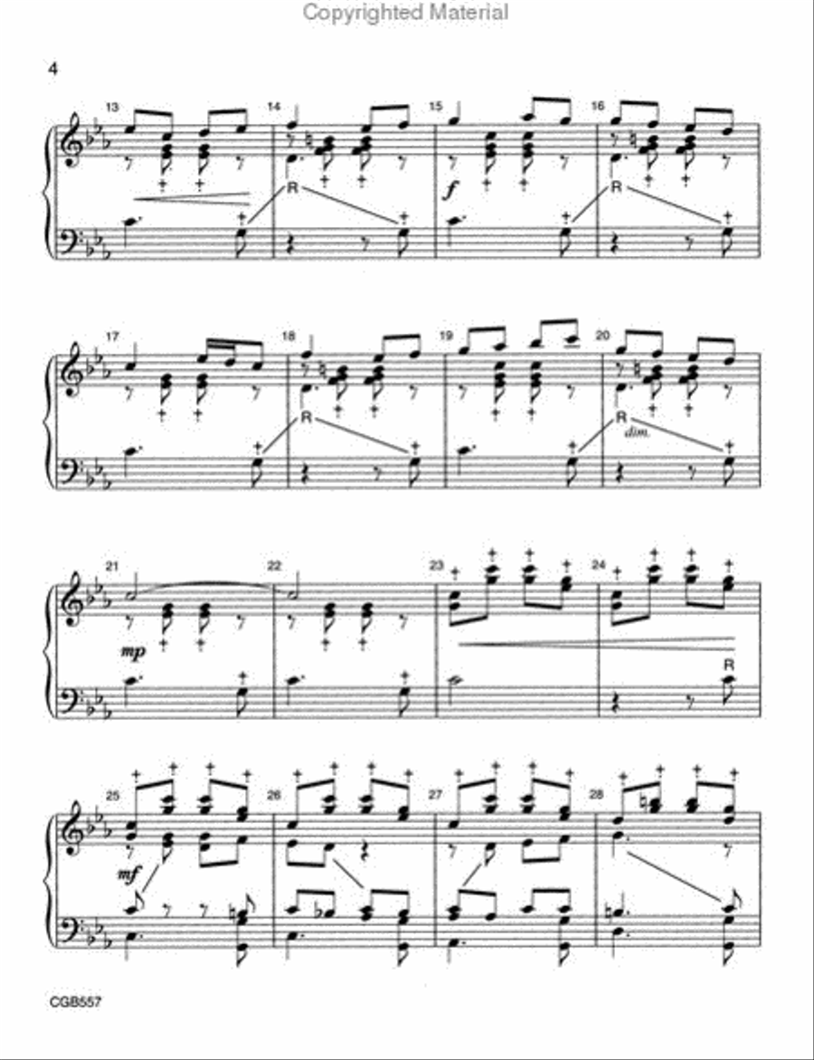 God Rest Ye Merry God Rest Ye Merry Handbell Choir scores gallery preview page 3