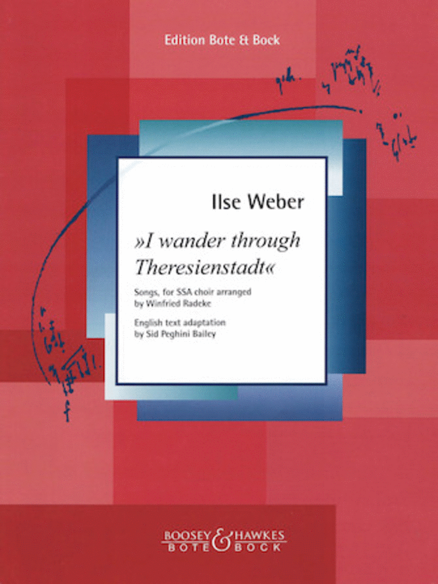 I wander through Theresienstadt SSA scores gallery preview page 1