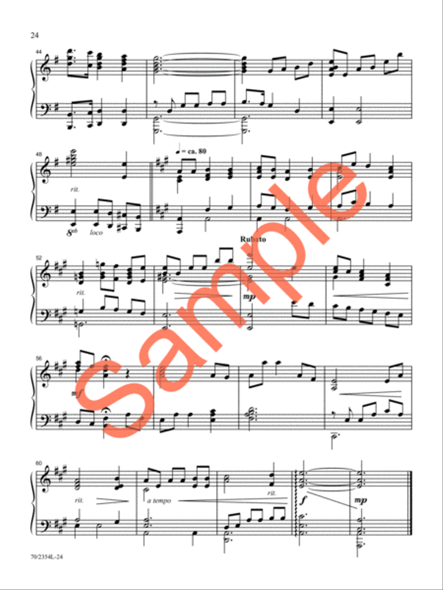 In Joyful Song In Joyful Song Piano Solo scores gallery preview page 19