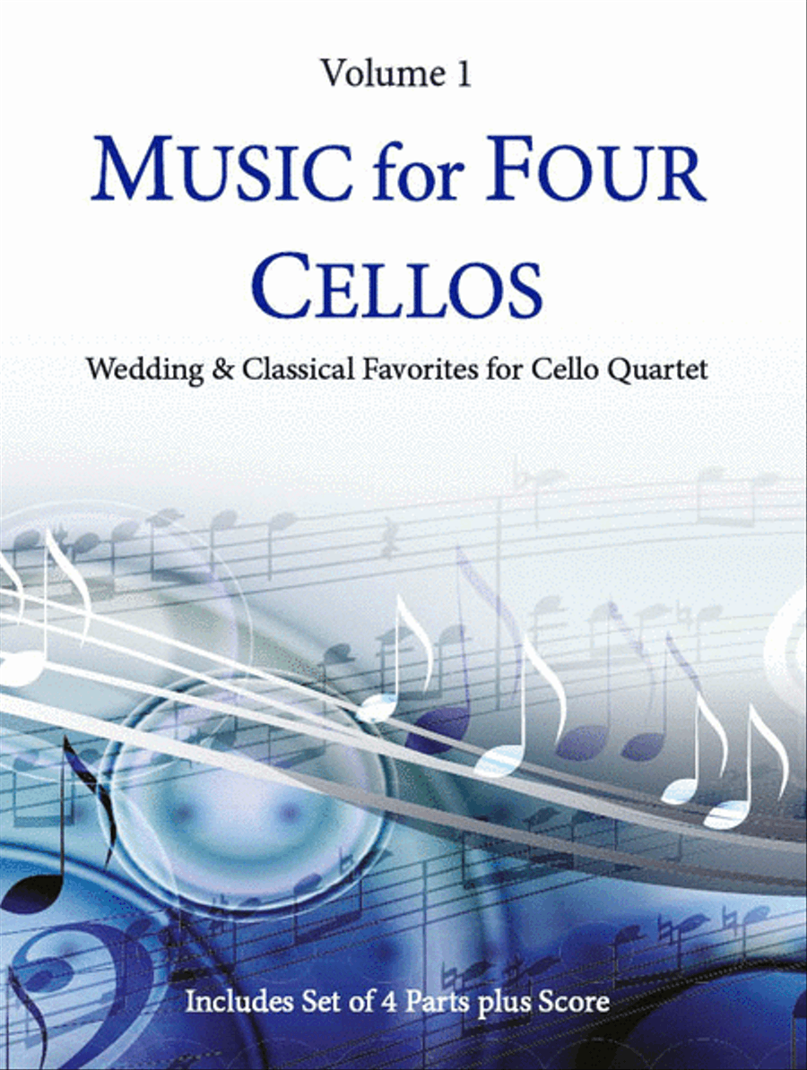 Music for Four Cellos, Volume 1 - Cello Quartets Cello scores gallery preview page 1