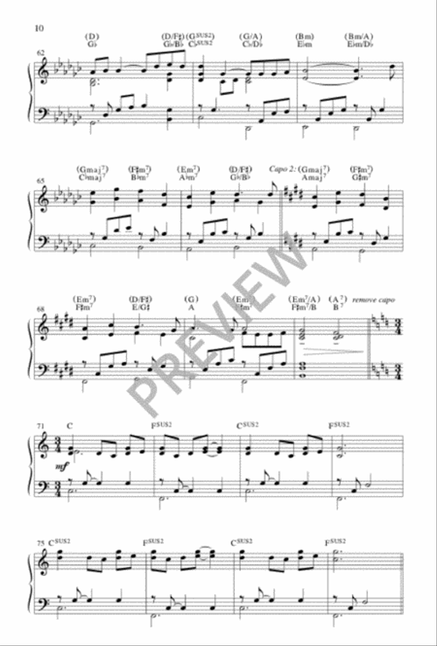 Our Hearts Are Restless 4-Part scores gallery preview page 10
