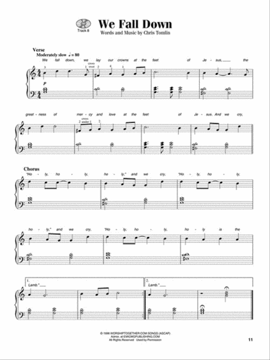 Play Piano Today! - Worship Songbook Piano Method scores gallery preview page 5