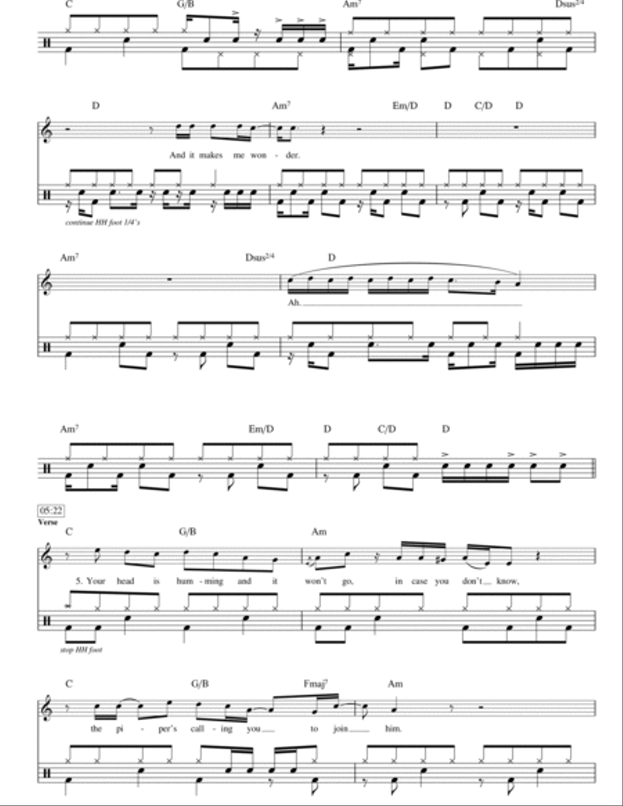 Stairway To Heaven Stairway To Heaven Piano scores gallery preview page 4