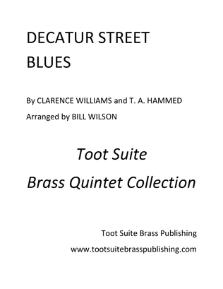 Decatur Street Blues