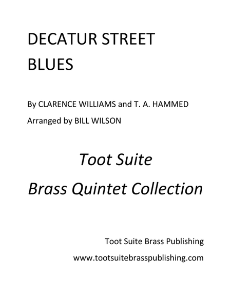 Decatur Street Blues image number null