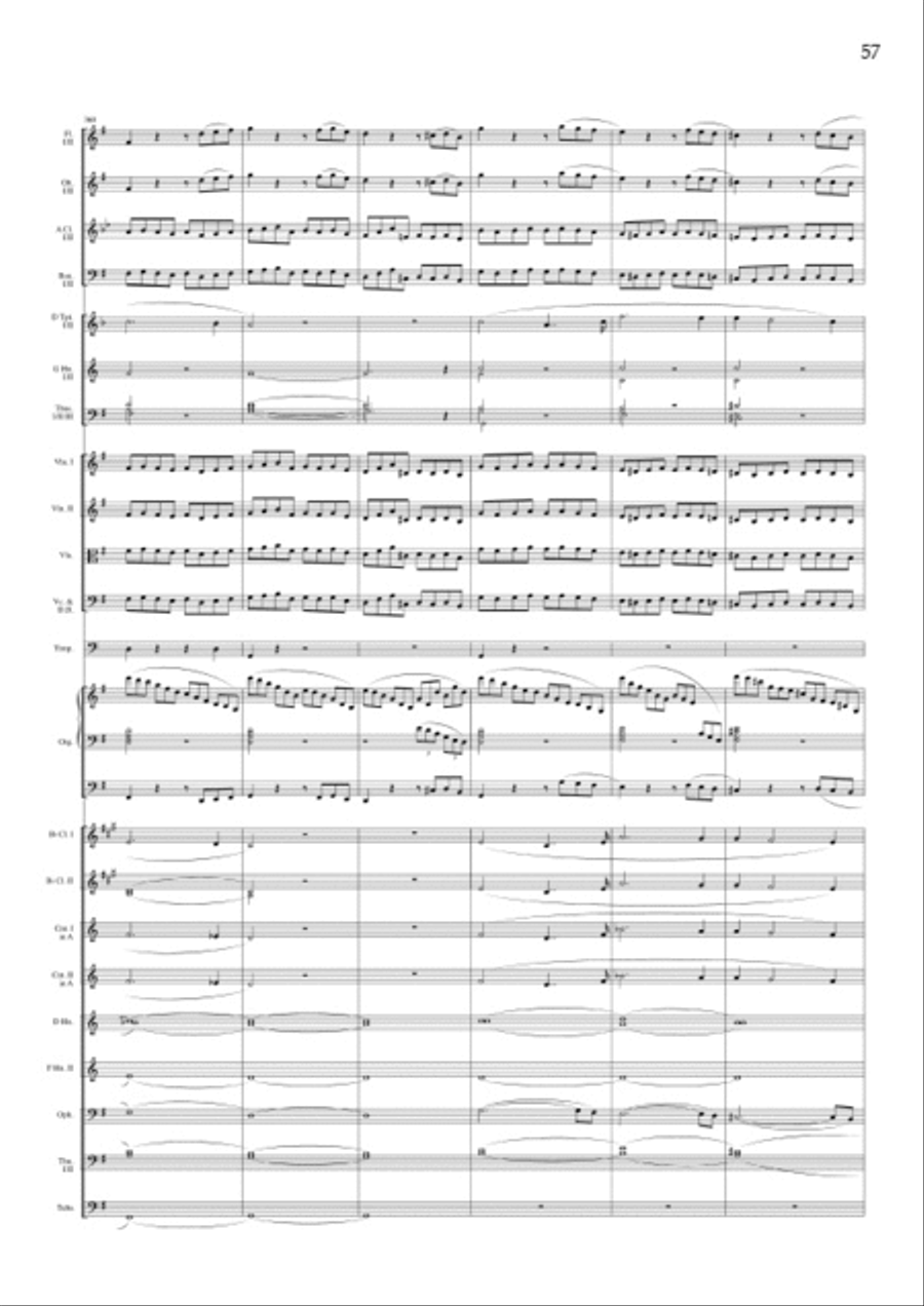 Ouverture portugaise Orchestra scores gallery preview page 10