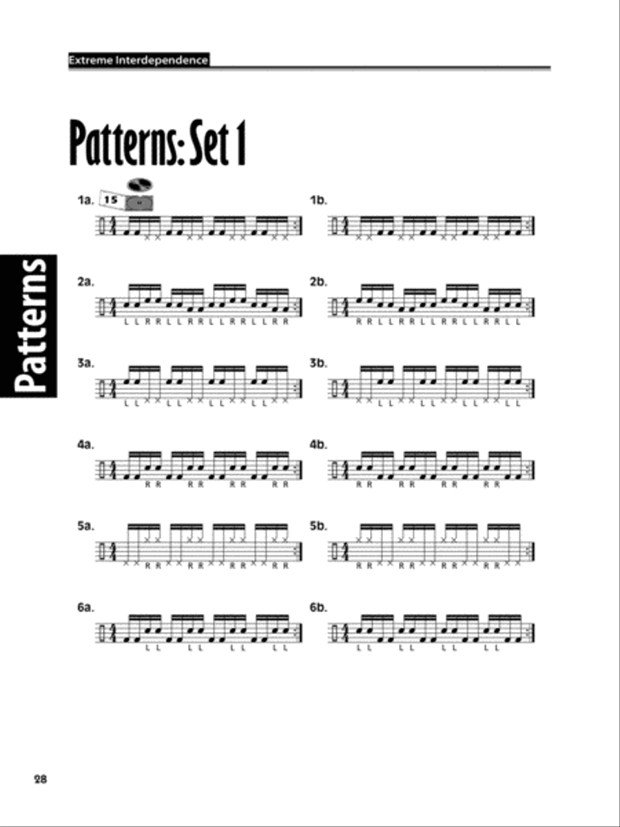 Extreme Interdependence Drum Set scores gallery preview page 5