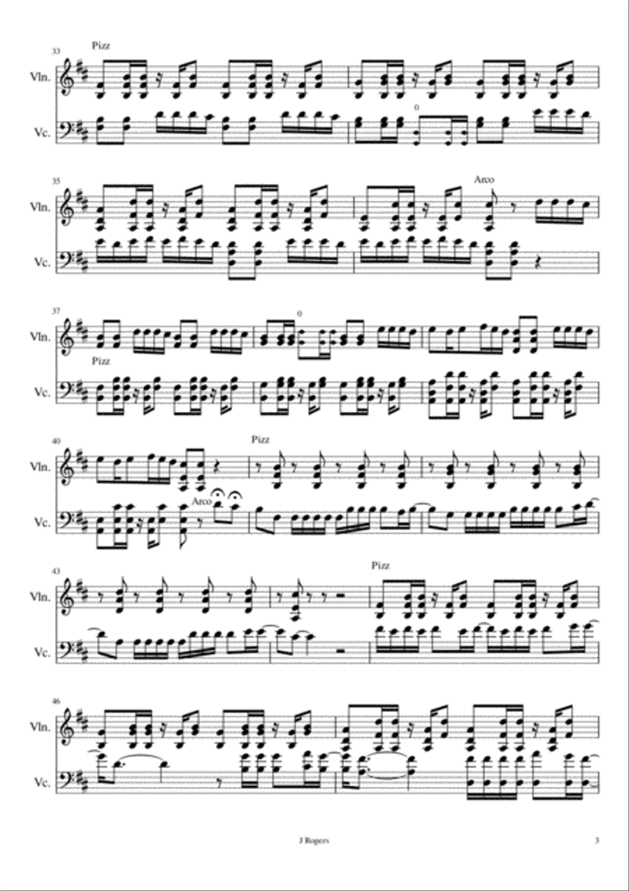 Despacito Despacito String Duet scores gallery preview page 3