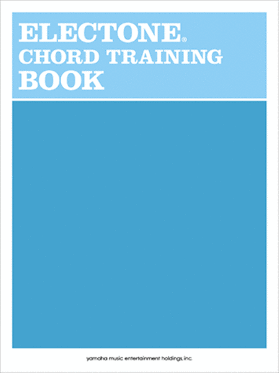 Electone Chord Training Book /English Version Electone scores gallery preview page 1