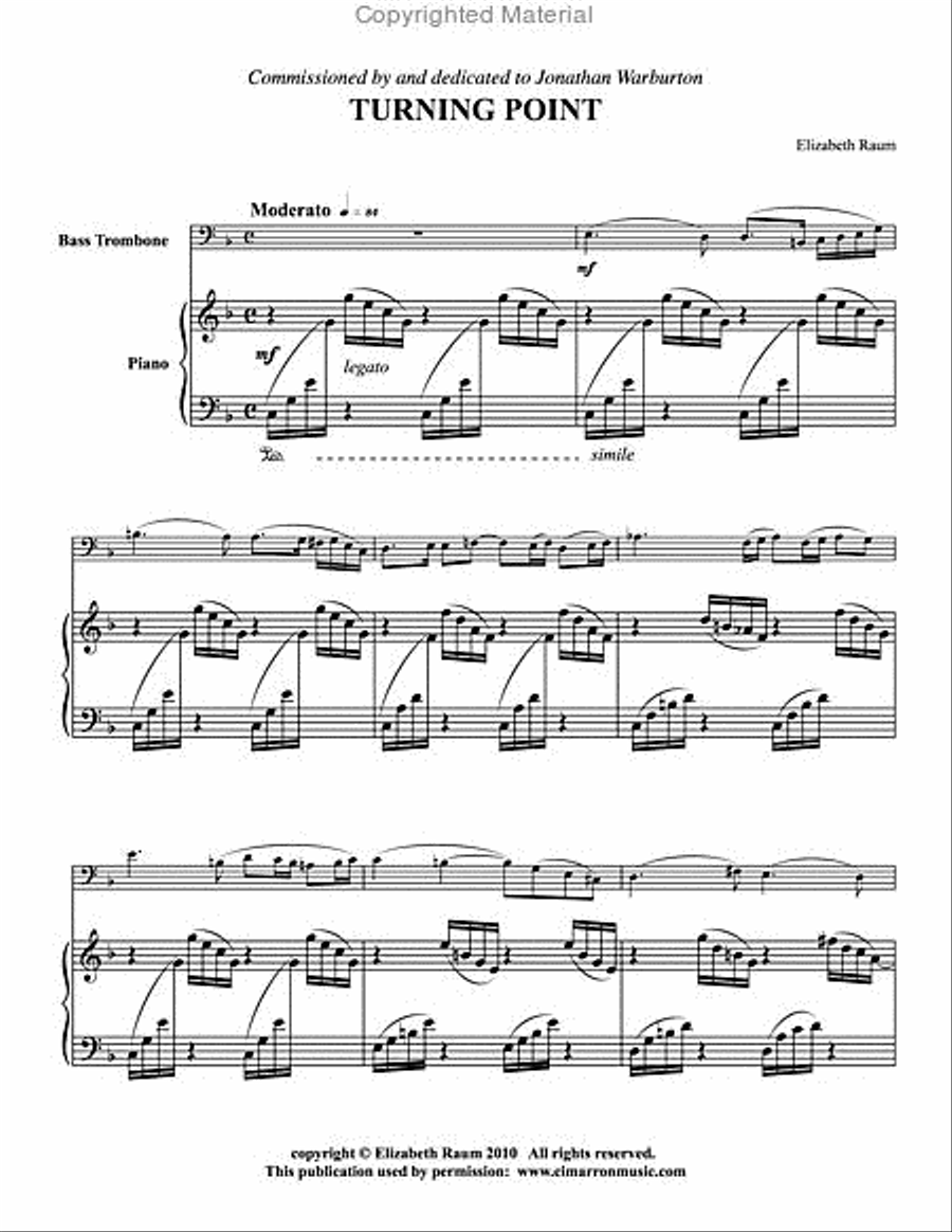 Turning Point Bass Trombone scores gallery preview page 2
