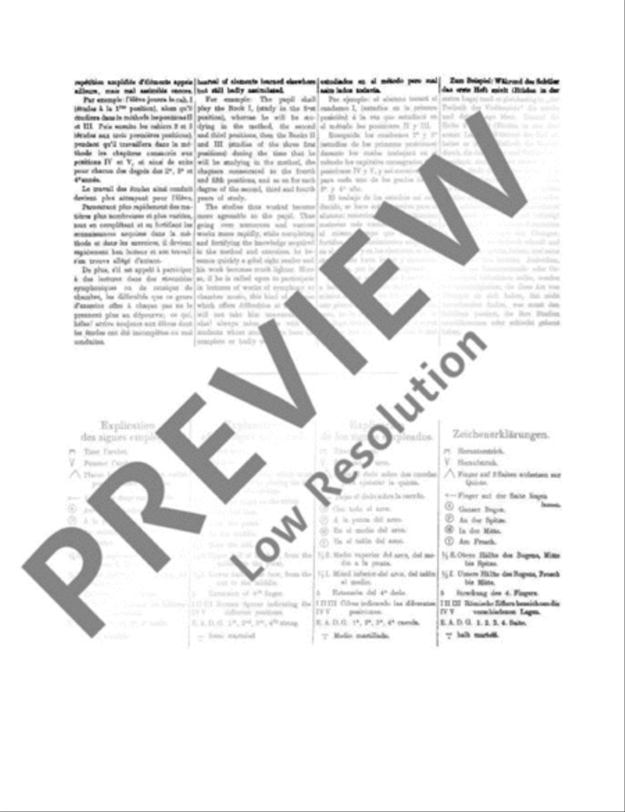 The Masters of the Violin Violin Solo scores gallery preview page 5