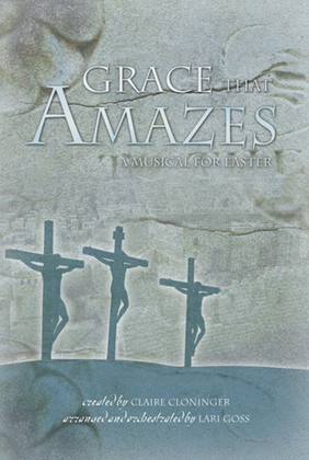 Book cover for Grace That Amazes - Choral Book