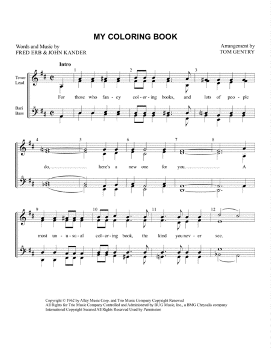 My Coloring Book My Coloring Book SSAA scores gallery preview page 1