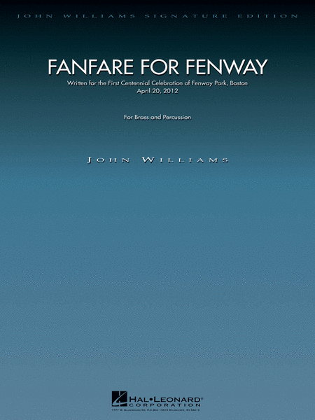 Fanfare for Fenway