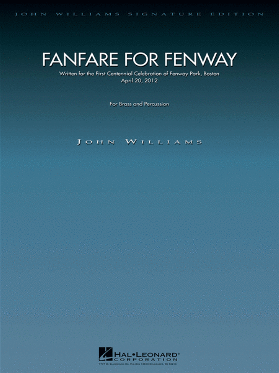 Fanfare for Fenway