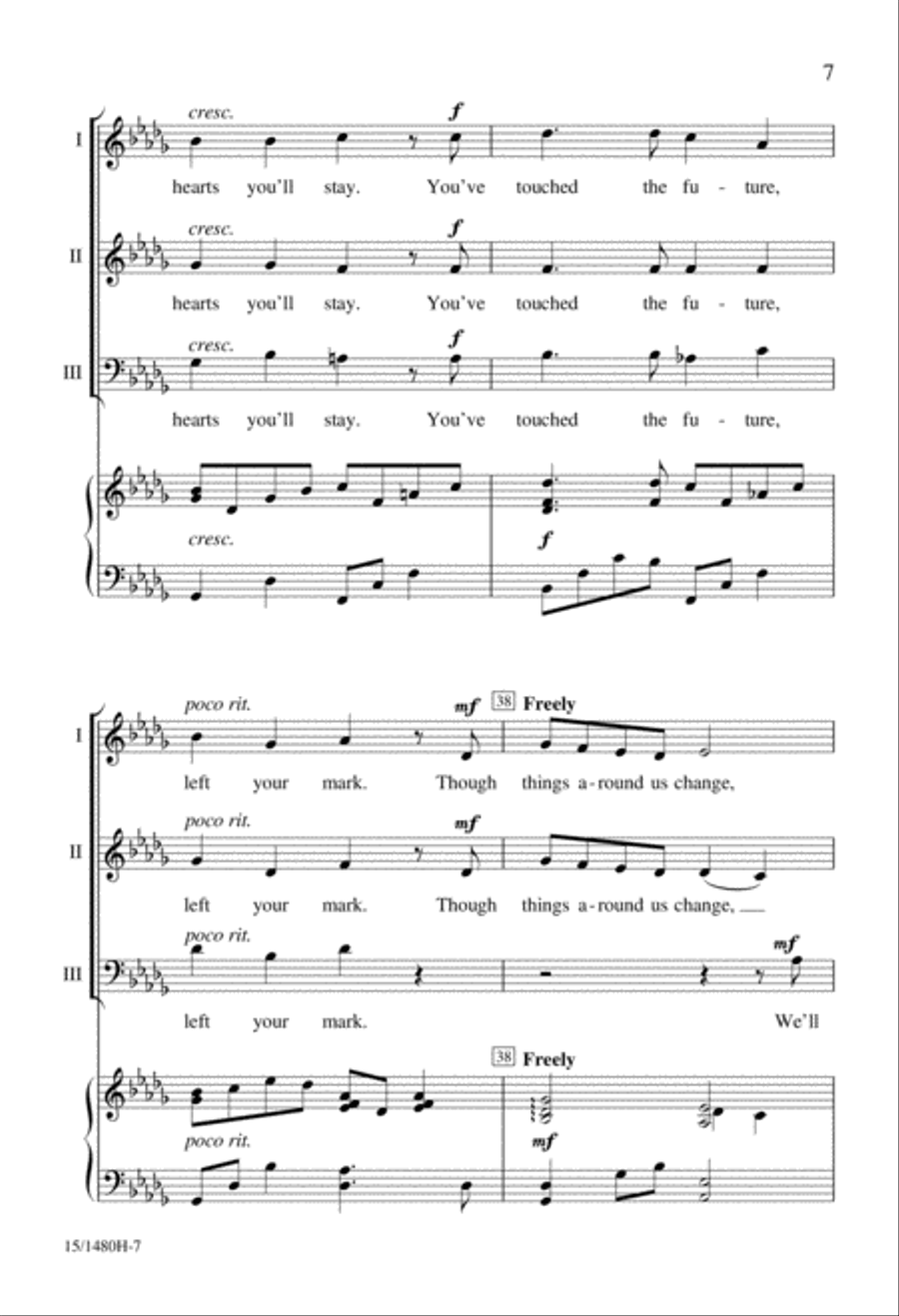 Because You Cared 3-Part scores gallery preview page 7