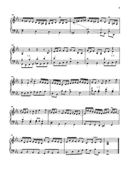 Two Chorales, BWV 140 and 147