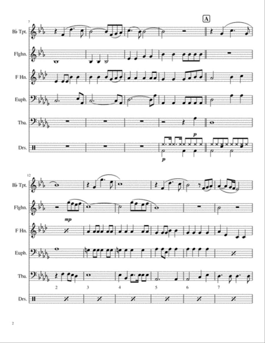 Solitaire Small Ensemble scores gallery preview page 2