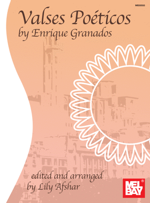 Book cover for Valses Poeticos by Enrique Granados