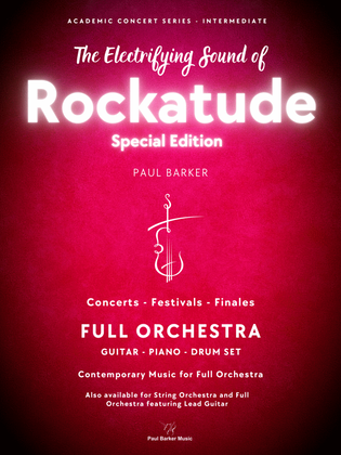 Book cover for Rockatude (Full Orchestra)